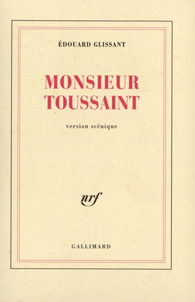 Monsieur Toussaint (9782070746217-front-cover)