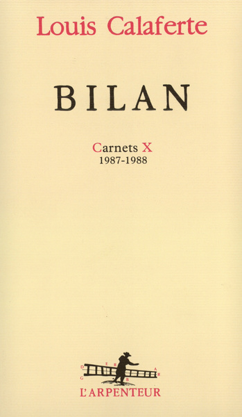 Bilan, (1987-1988) (9782070767786-front-cover)