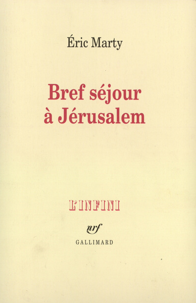 Bref séjour à Jérusalem (9782070768967-front-cover)