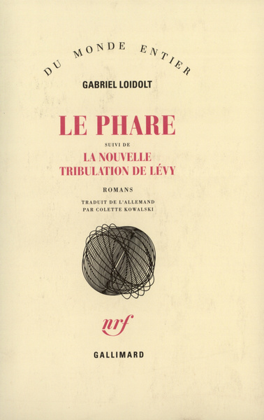 Le Phare / La Nouvelle tribulation de Lévy (9782070721757-front-cover)