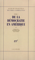 De la démocratie en Amérique (9782070726844-front-cover)