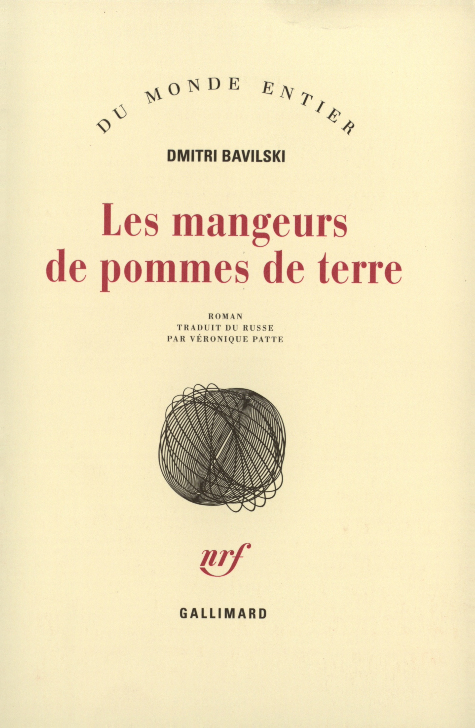 Les Mangeurs de pommes de terre (9782070728374-front-cover)