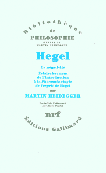 Hegel (9782070784103-front-cover)