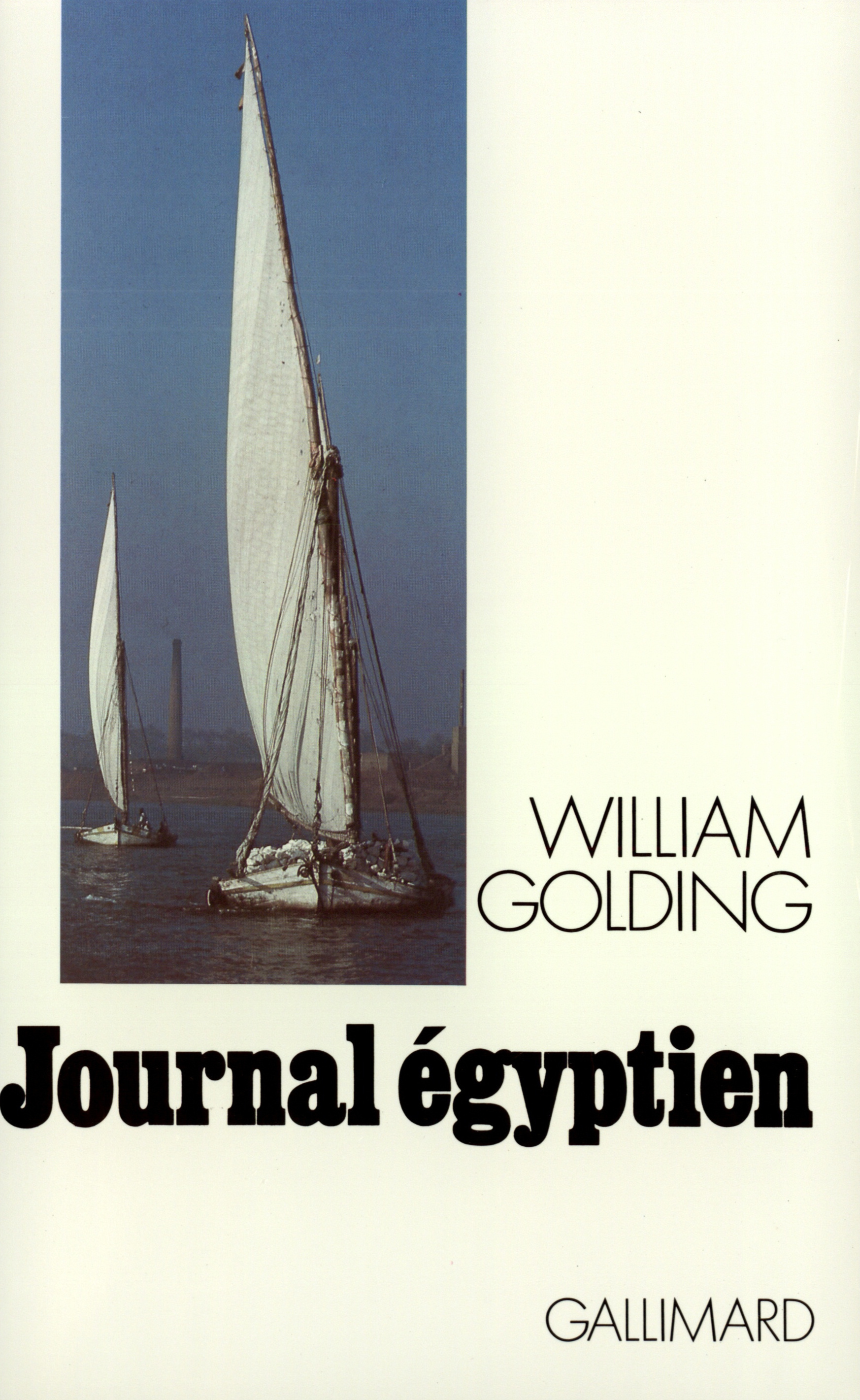 Journal égyptien (9782070708949-front-cover)