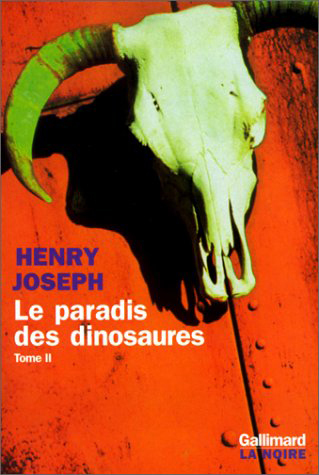 Le paradis des dinosaures (9782070747023-front-cover)