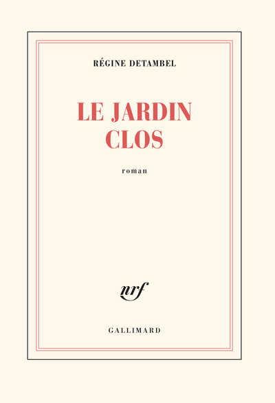 Le Jardin clos (9782070739776-front-cover)