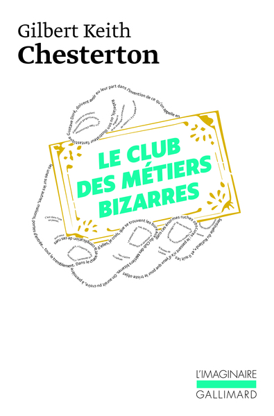 Le Club des métiers bizarres (9782070768059-front-cover)