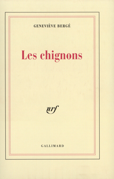 Les chignons (9782070729760-front-cover)