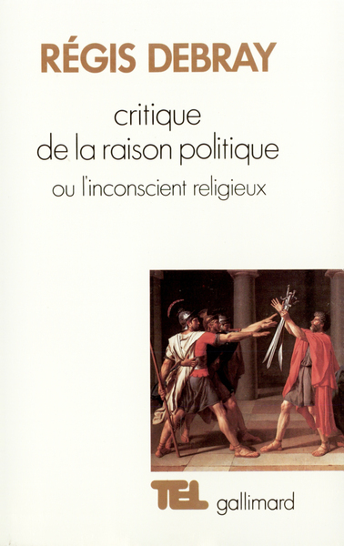Critique de la Raison politique ou L'inconscient religieux (9782070708574-front-cover)