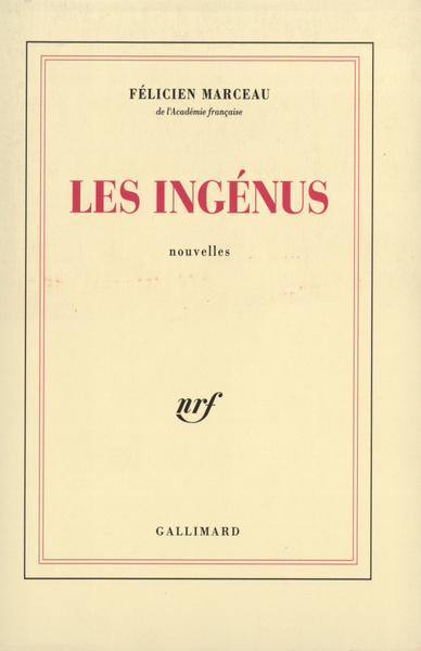 Les Ingénus (9782070726974-front-cover)