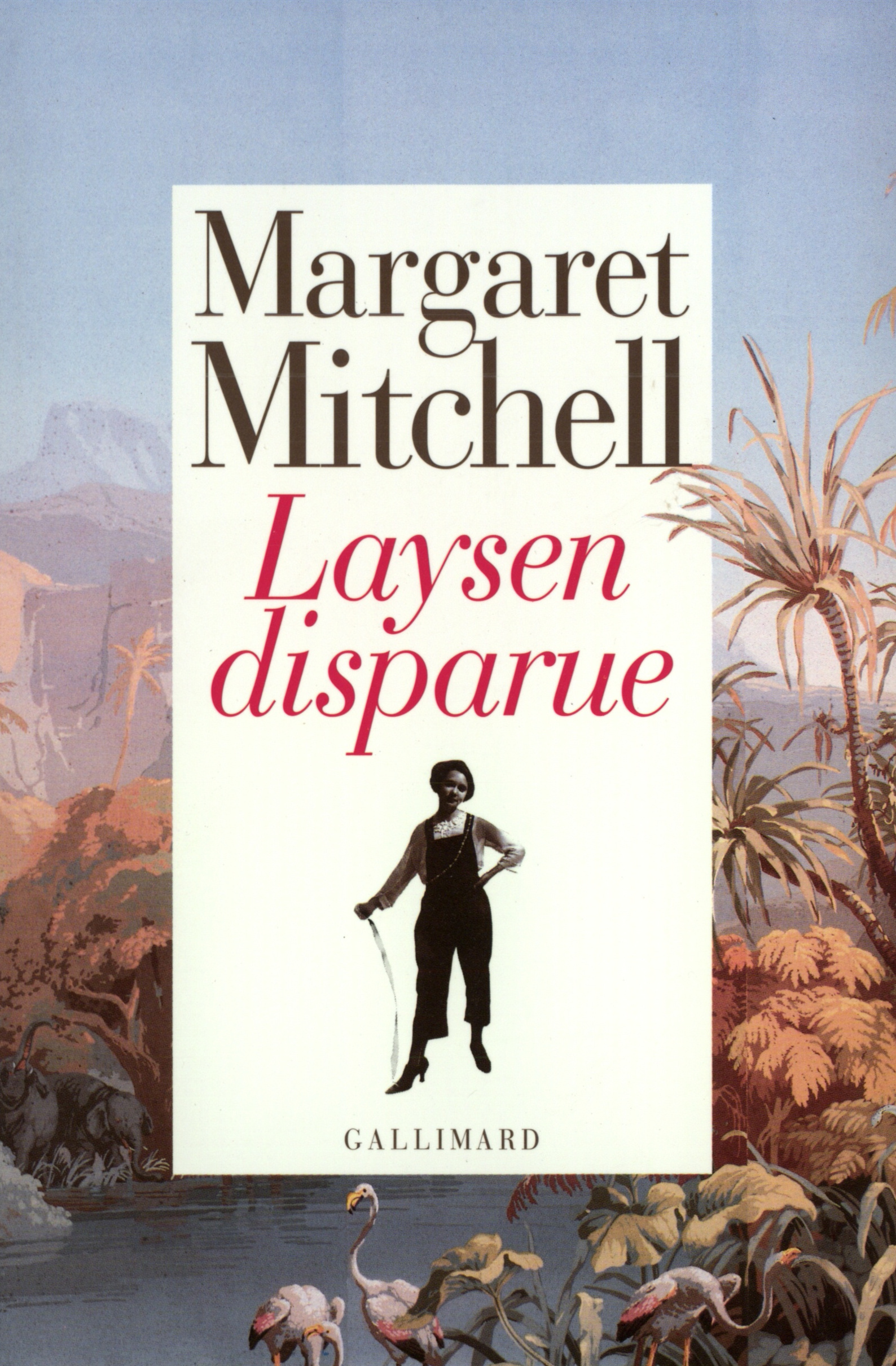 Laysen disparue (9782070744596-front-cover)