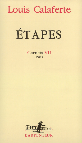 Étapes, (1983) (9782070750221-front-cover)