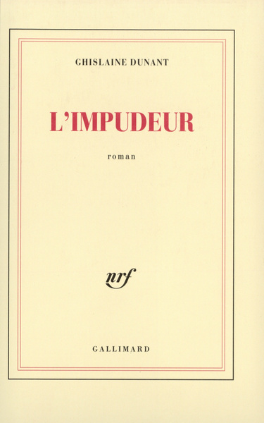 L'Impudeur (9782070715107-front-cover)
