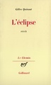 L'éclipse (9782070706174-front-cover)