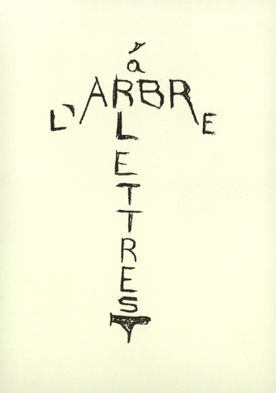 L'Arbre à lettres (9782070751372-front-cover)