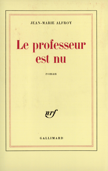Le professeur est nu (9782070704590-front-cover)