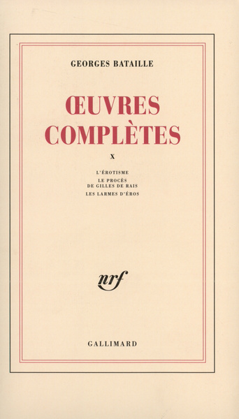 Œuvres complètes (9782070711451-front-cover)