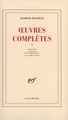 Œuvres complètes (9782070711451-front-cover)