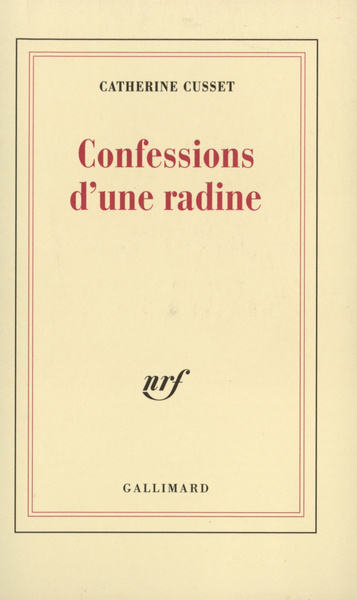 Confessions d'une radine (9782070768158-front-cover)