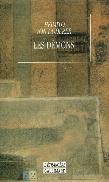 Les Démons, D'après la chronique du chef de division Geyrenhoff (9782070725984-front-cover)