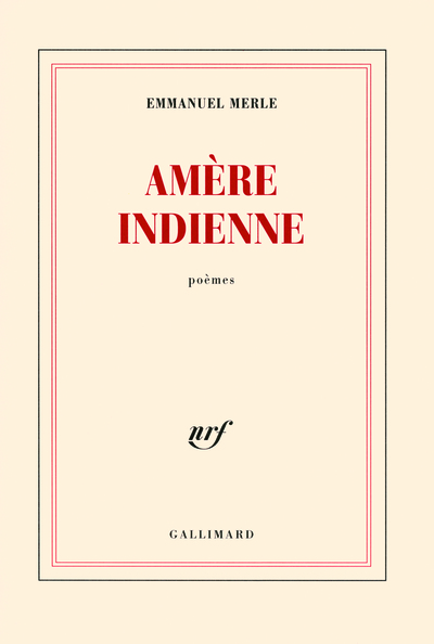 Amère Indienne (9782070777228-front-cover)