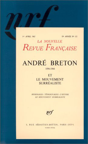 André Breton et le mouvement surréaliste (9782070720934-front-cover)