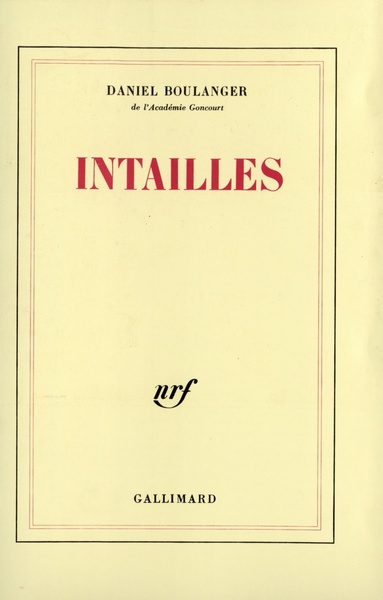 Intailles, Retouches (9782070706044-front-cover)
