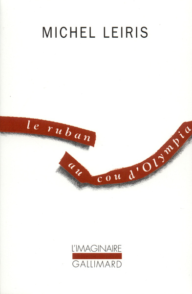 Le ruban au cou d'Olympia (9782070717026-front-cover)