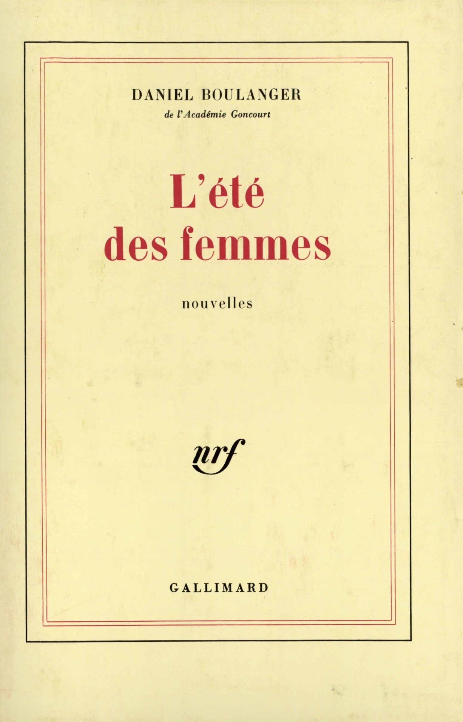 L'été des femmes (9782070702541-front-cover)