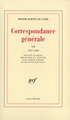 Correspondance générale, 1937-1939 (9782070726608-front-cover)