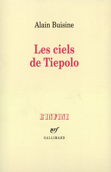 Les Ciels de Tiepolo (9782070744749-front-cover)