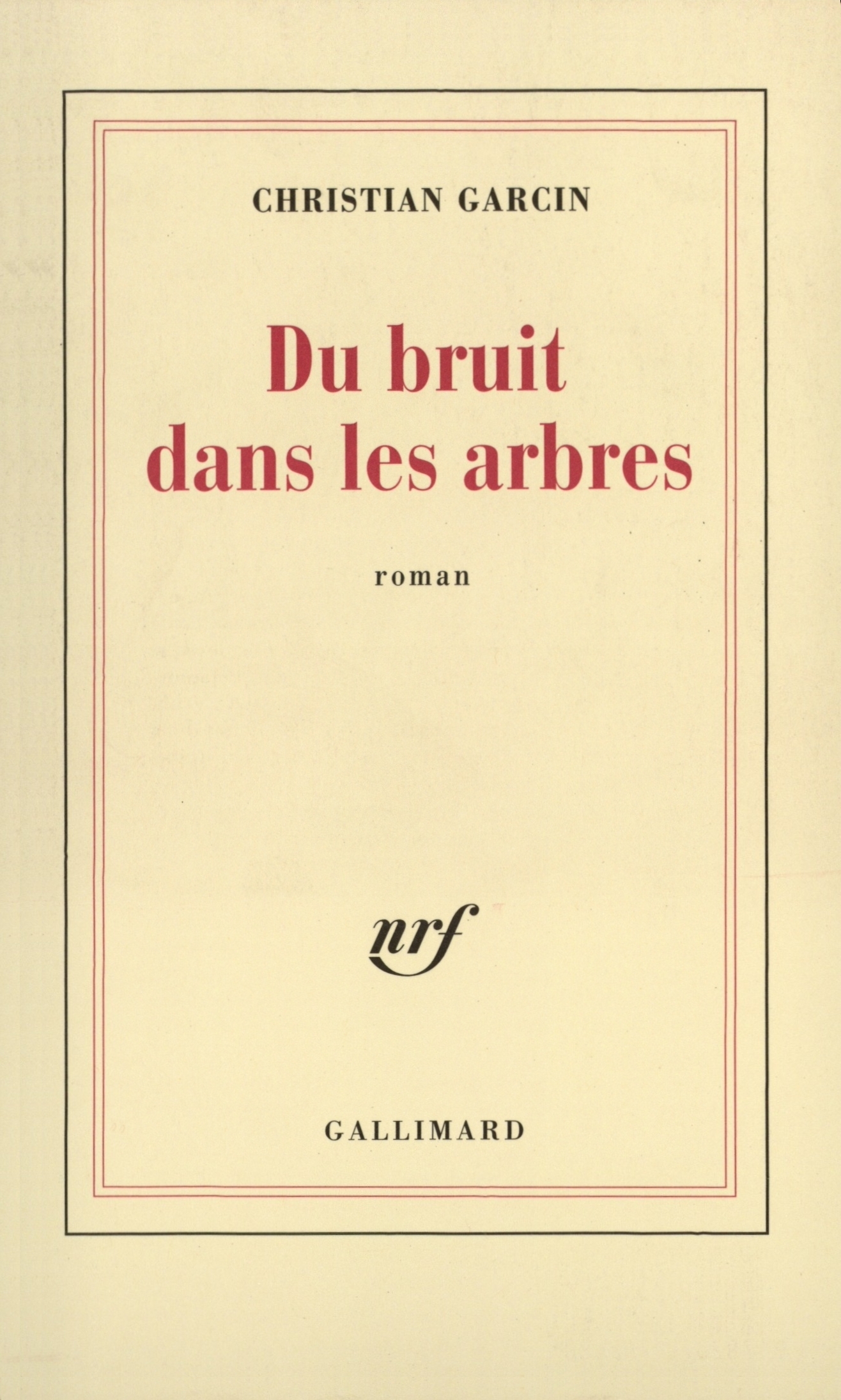 Du Bruit dans les arbres (9782070762620-front-cover)