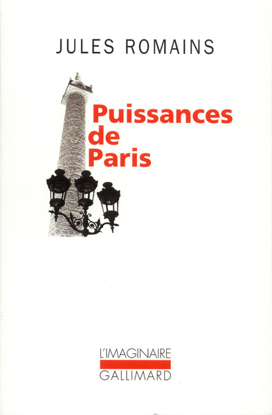 Puissances de Paris (9782070757015-front-cover)