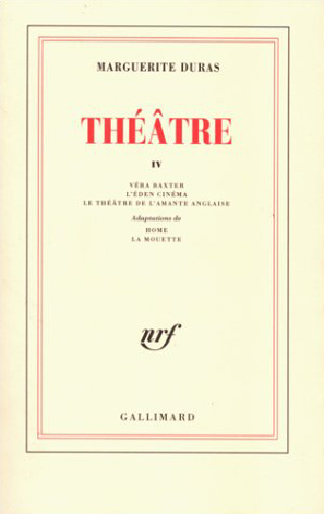 Théâtre (9782070701889-front-cover)