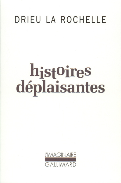 Histoires déplaisantes (9782070714902-front-cover)