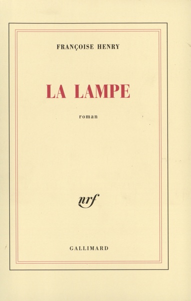 La Lampe (9782070766871-front-cover)