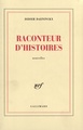 Raconteur d'histoires (9782070702107-front-cover)