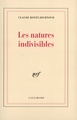 Les Natures indivisibles (9782070748686-front-cover)