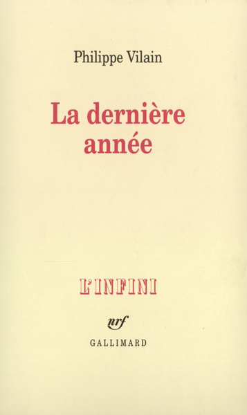 La Dernière année (9782070756582-front-cover)