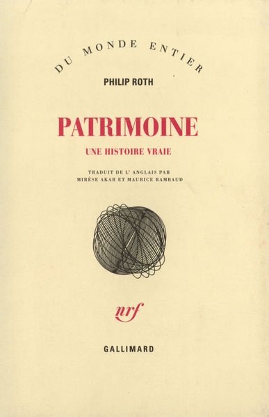 Patrimoine, Une histoire vraie (9782070726967-front-cover)