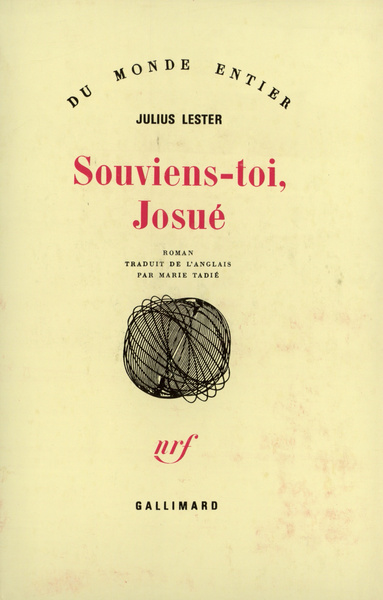 Souviens-toi, Josué (9782070709649-front-cover)