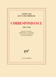 Correspondance, (1901-1950) (9782070731220-front-cover)