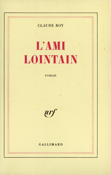 L'Ami lointain (9782070708734-front-cover)