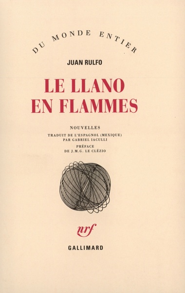 Le Llano en flammes (9782070753543-front-cover)