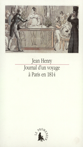 Journal d'un voyage à Paris en 1814 (9782070763726-front-cover)