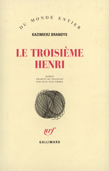 Le Troisième Henri (9782070738403-front-cover)