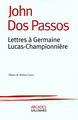 Lettres à Germaine Lucas-Championnière (9782070784141-front-cover)