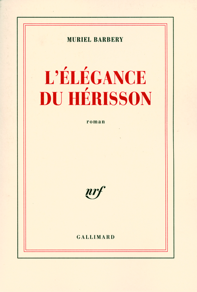L'élégance du hérisson (9782070780938-front-cover)