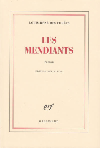 Les Mendiants (9782070706815-front-cover)