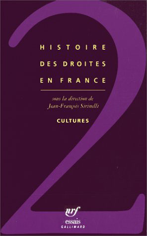 Histoire des droites en France, Cultures (9782070727476-front-cover)